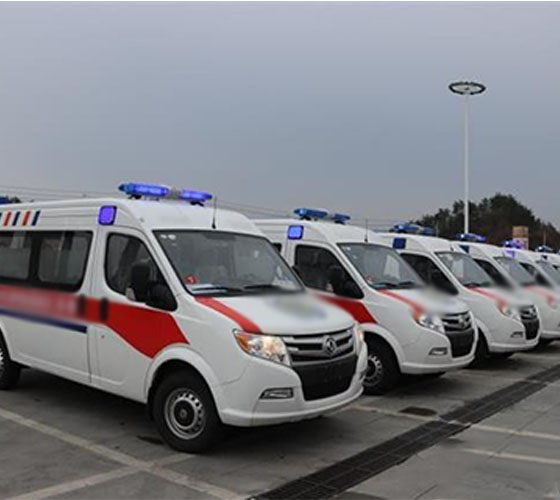 塔城市服务车队展示