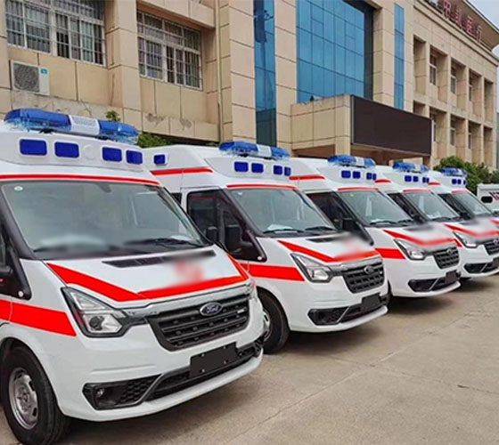 塔城市服务车队展示