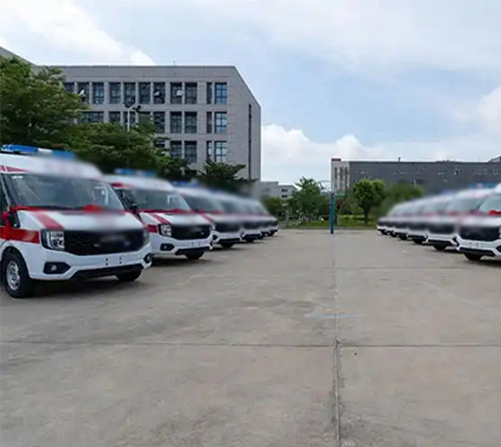 塔城市服务车队展示