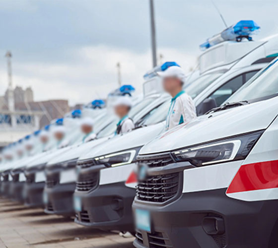 塔城市服务车队展示